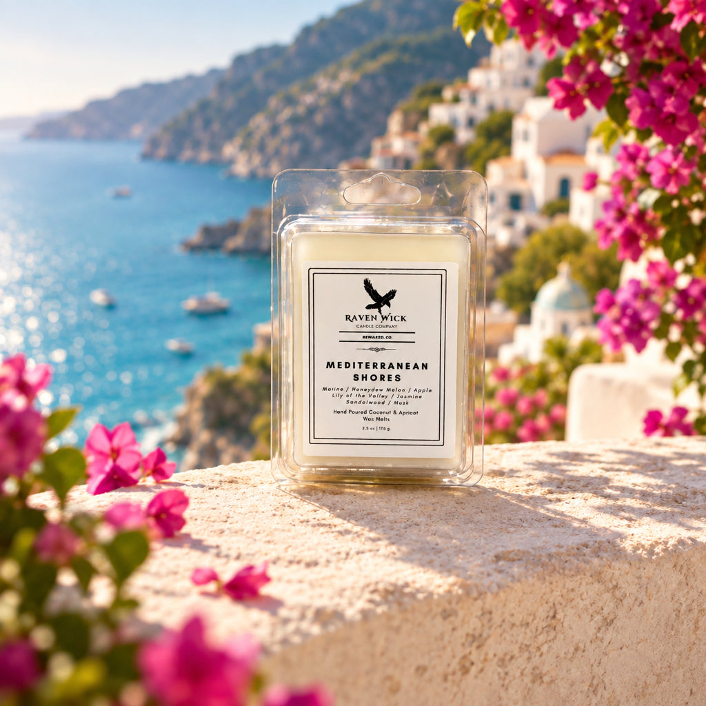 Mediterranean Shores Wax Melts